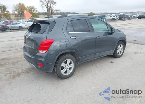 2018 Chevrolet Trax Lt from USA, damaged, VIN KL7CJLSB1JB616402